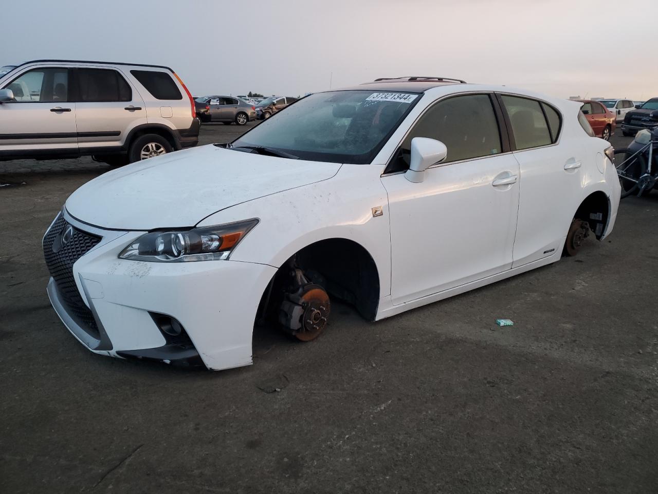 2015 LEXUS CT 200