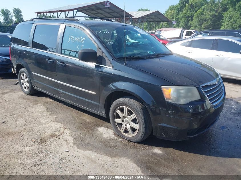 2010 CHRYSLER TOWN & COUNTRY TOURING