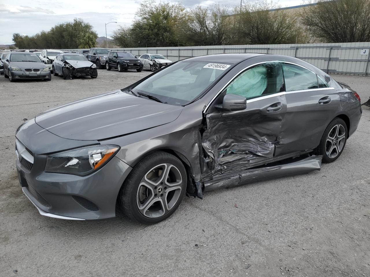 2019 MERCEDES-BENZ CLA 250