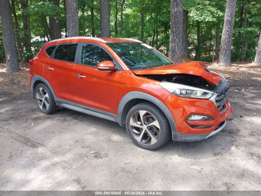 2017 HYUNDAI TUCSON LIMITED