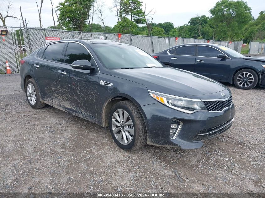 2018 KIA OPTIMA S