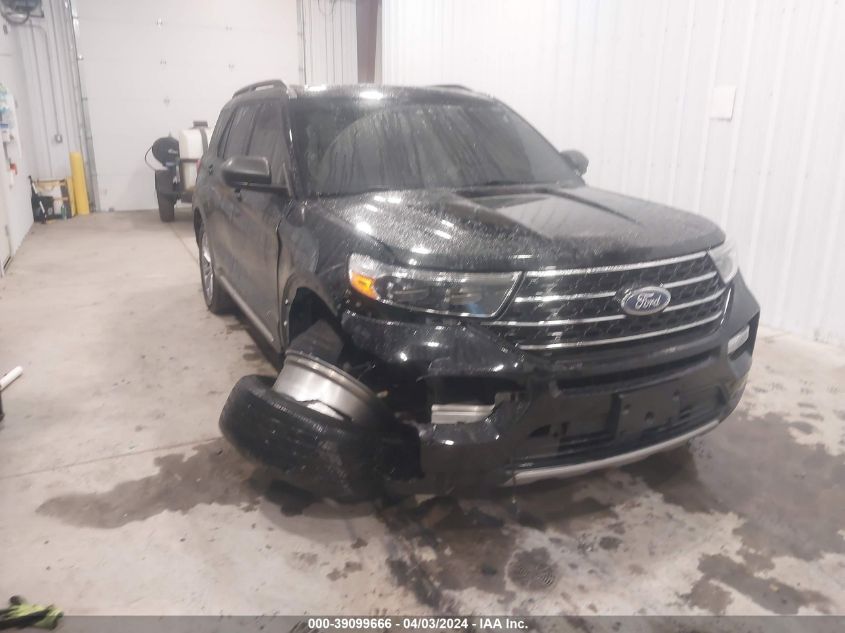 2021 FORD EXPLORER XLT