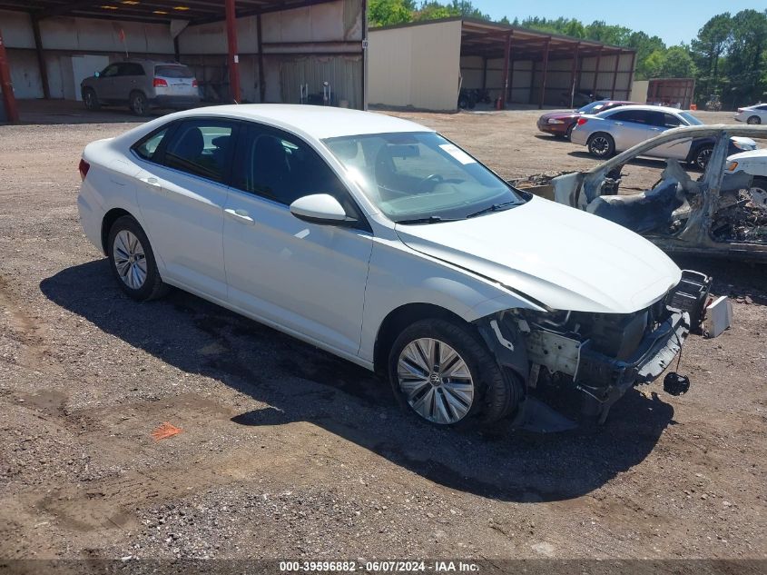 2019 VOLKSWAGEN JETTA 1.4T S