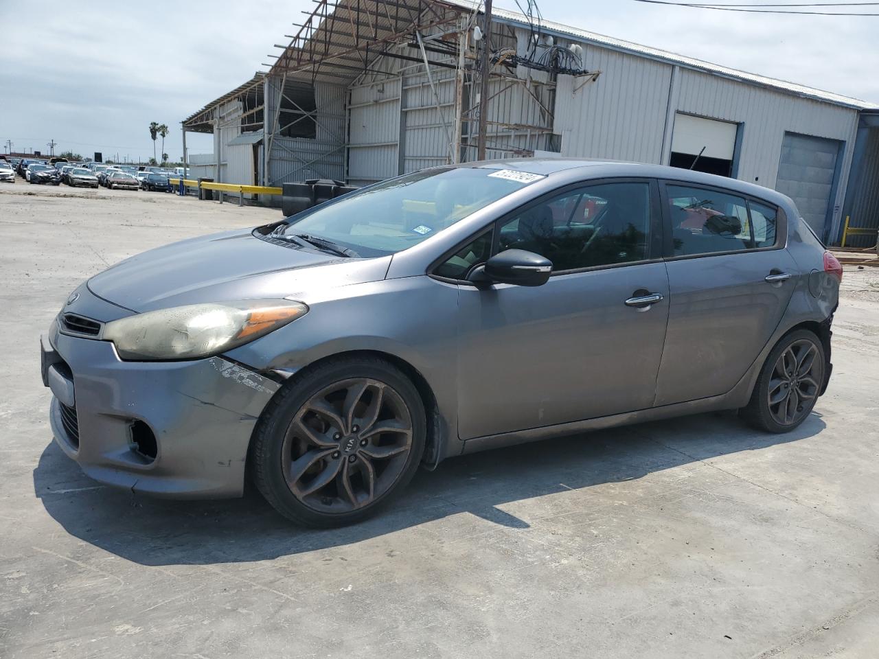 2015 KIA FORTE SX