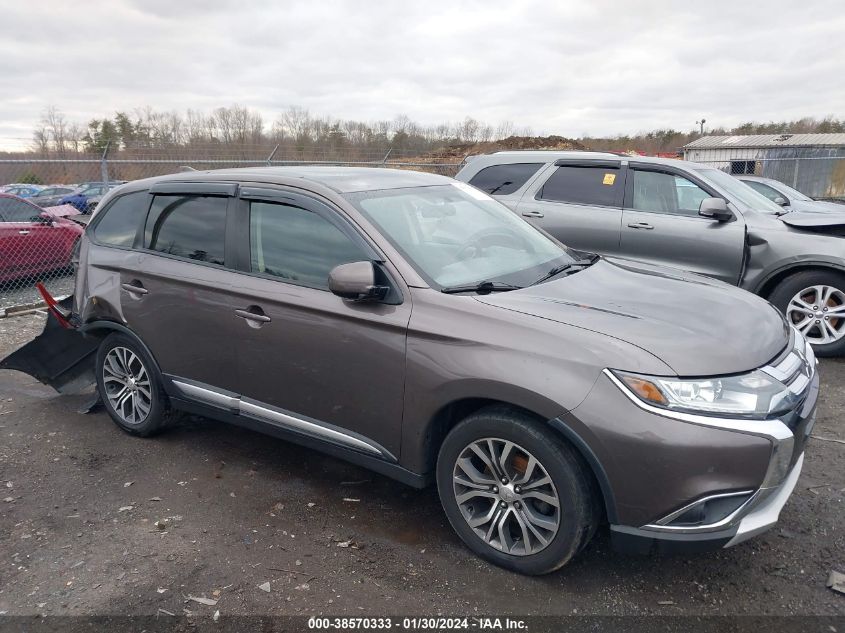 2017 MITSUBISHI OUTLANDER ES