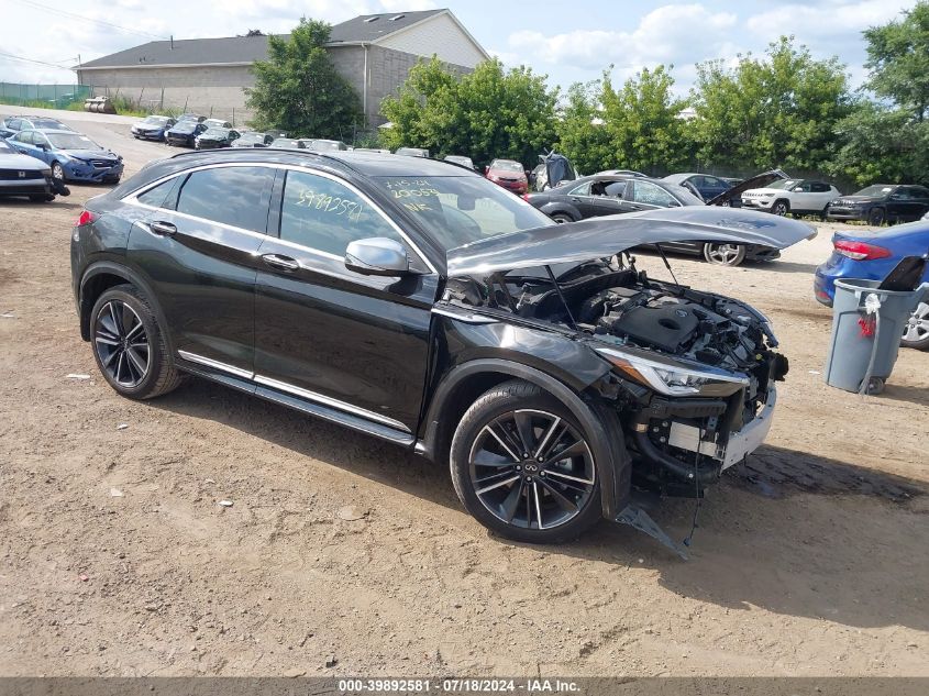 2023 INFINITI QX55 ESSENTIAL AWD