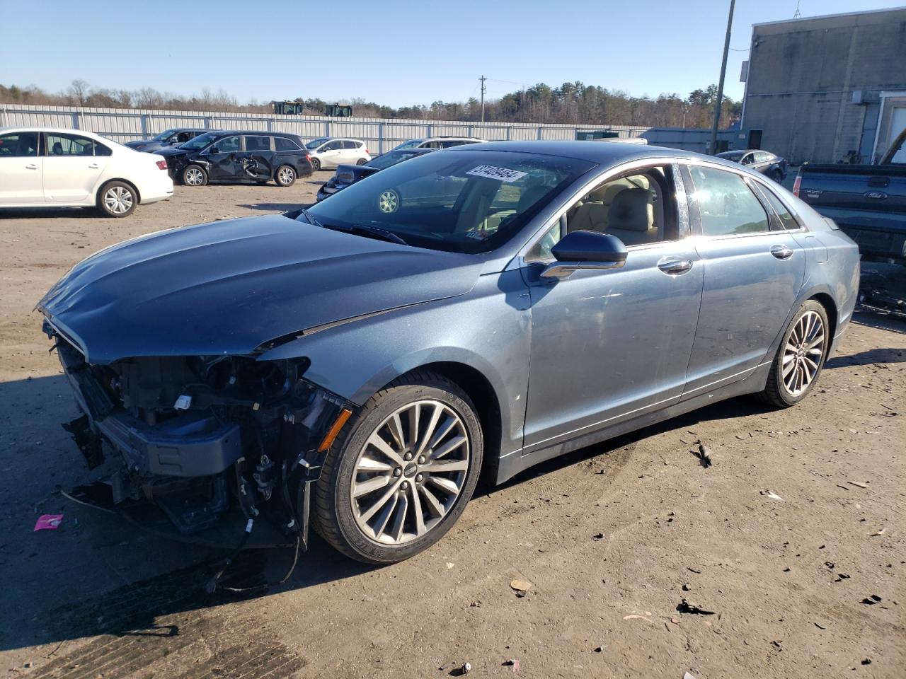 2019 LINCOLN MKZ RESERVE I