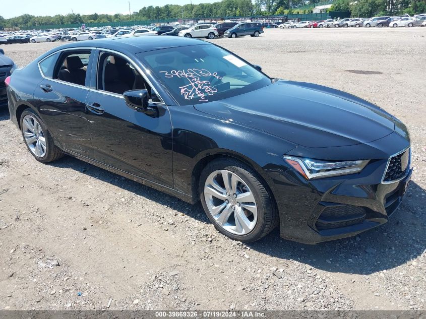 2023 ACURA TLX TECHNOLOGY PACKAGE