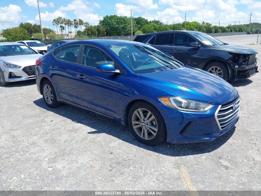 2017 HYUNDAI ELANTRA SE