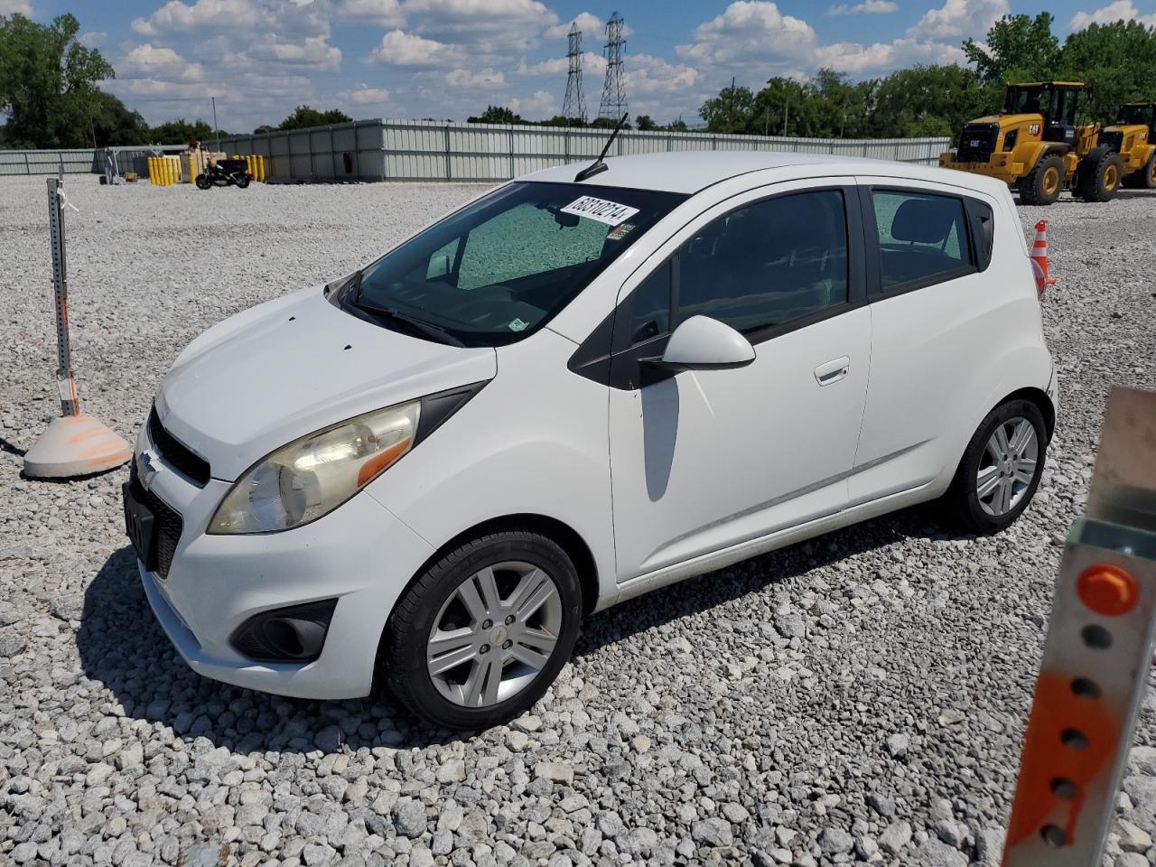 2014 CHEVROLET SPARK 1LT