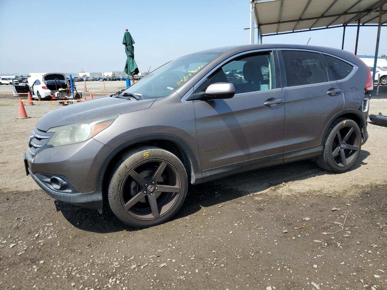 2013 HONDA CR-V EX