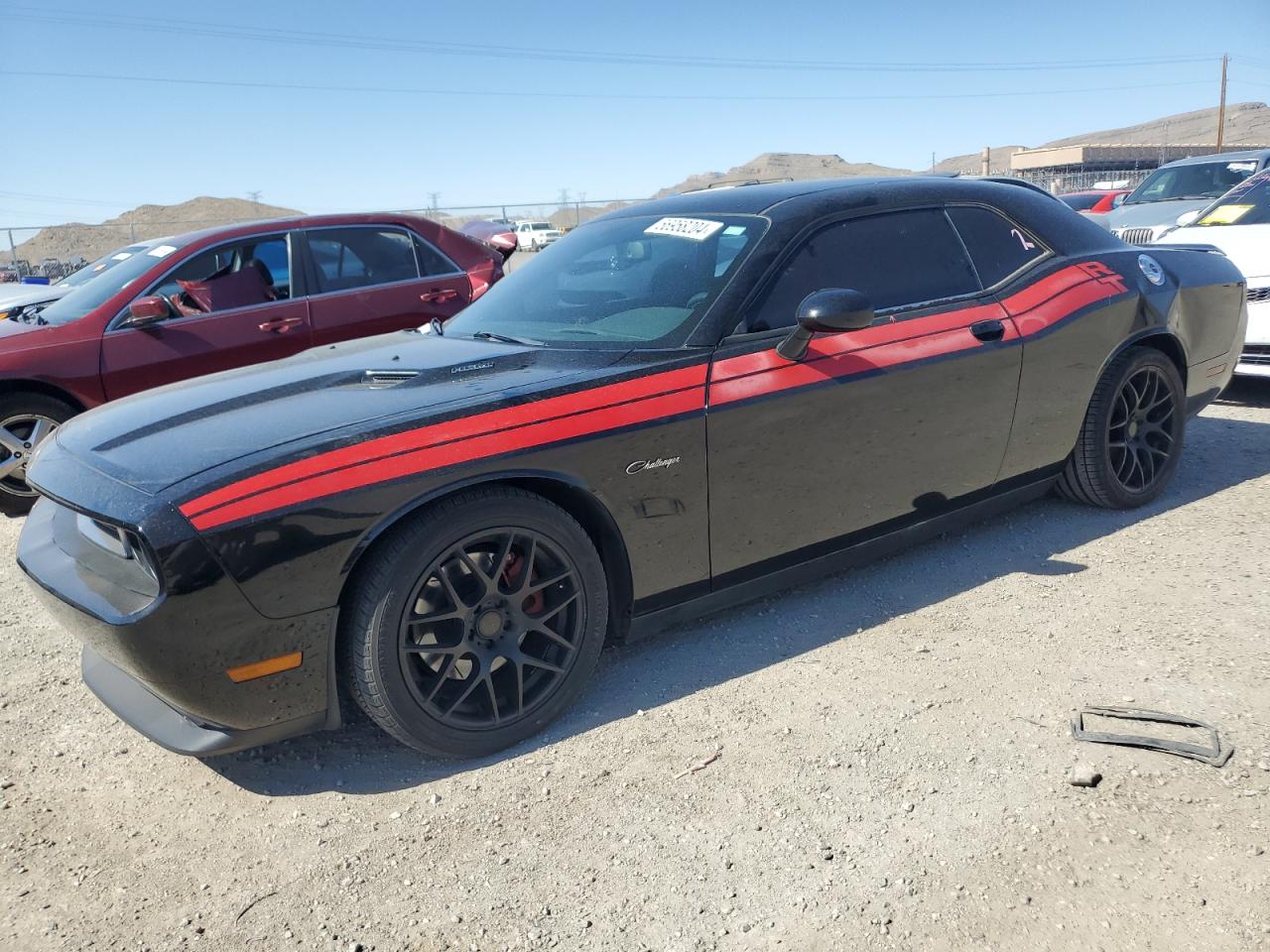 2014 DODGE CHALLENGER R/T