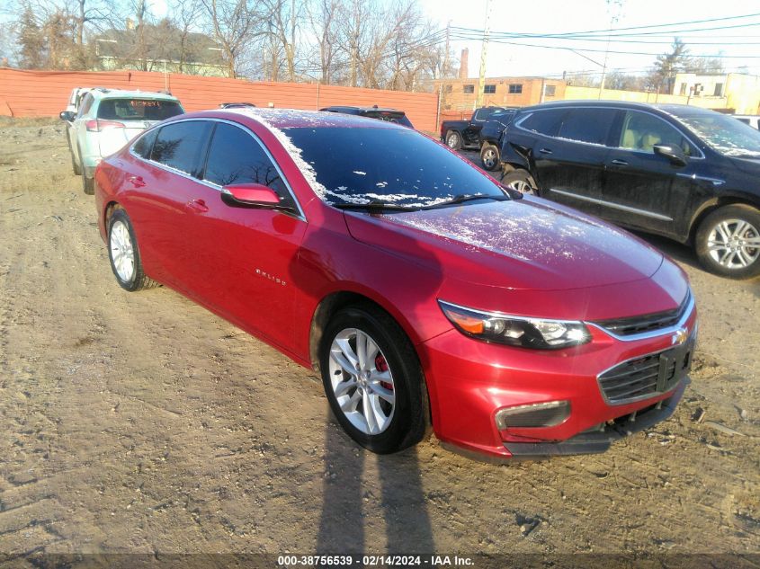 2016 CHEVROLET MALIBU 1LT