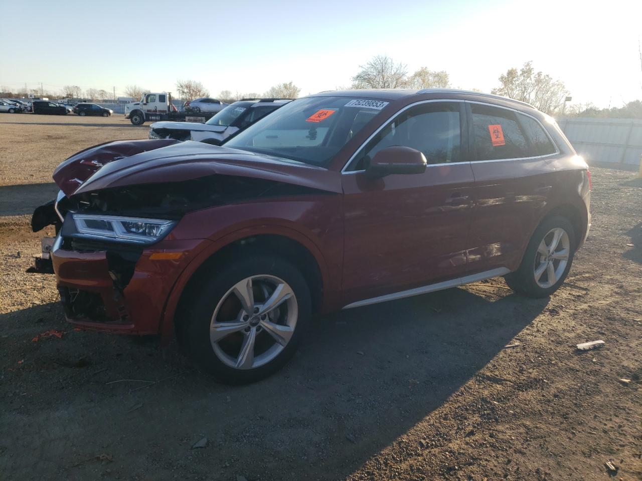 2020 AUDI Q5 PREMIUM PLUS