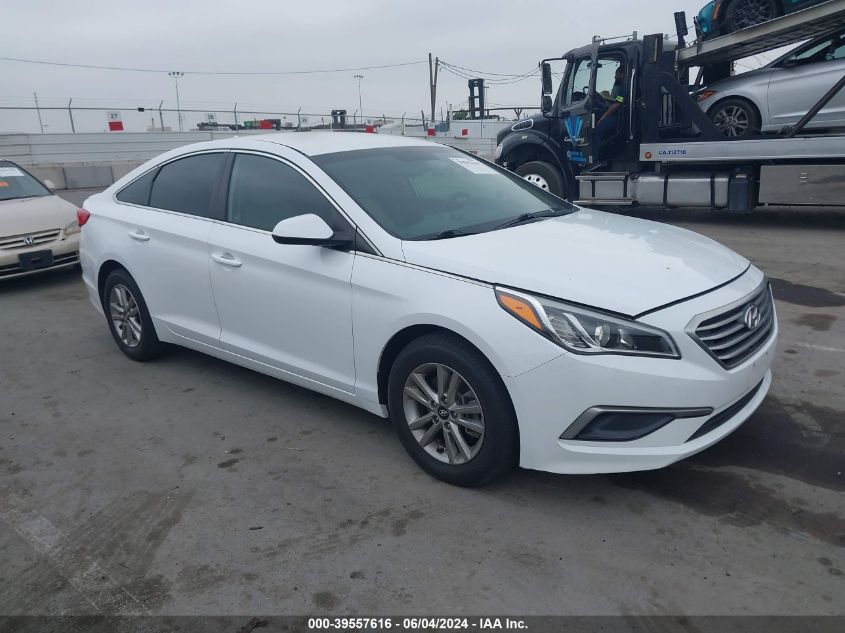 2016 HYUNDAI SONATA SE