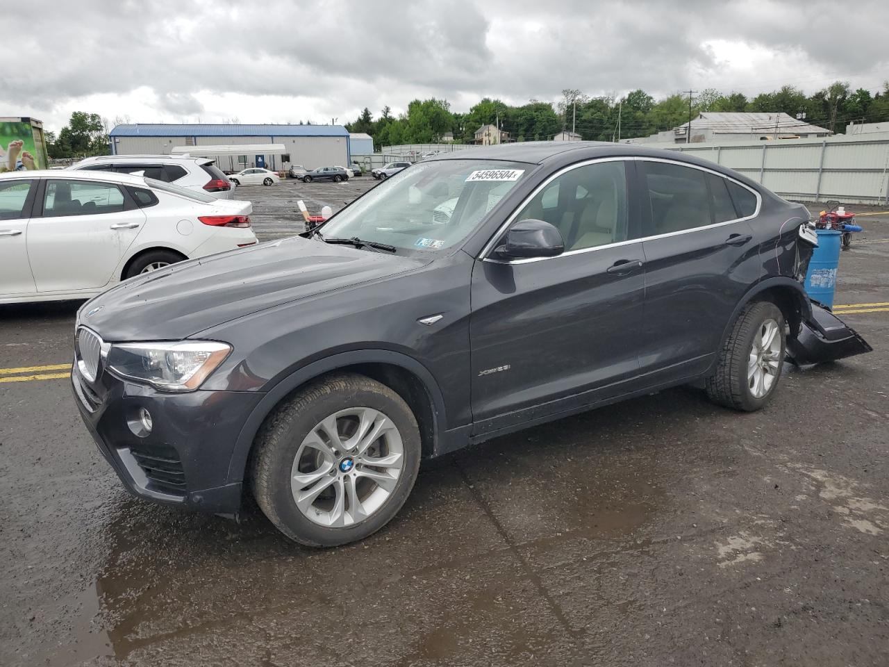 2016 BMW X4 XDRIVE28I