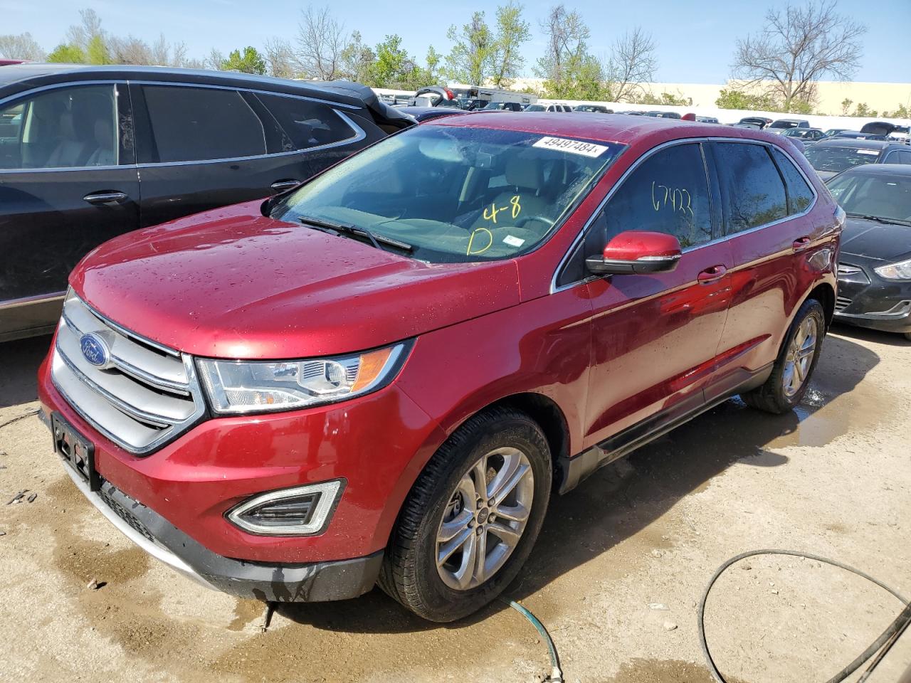 2017 FORD EDGE SEL