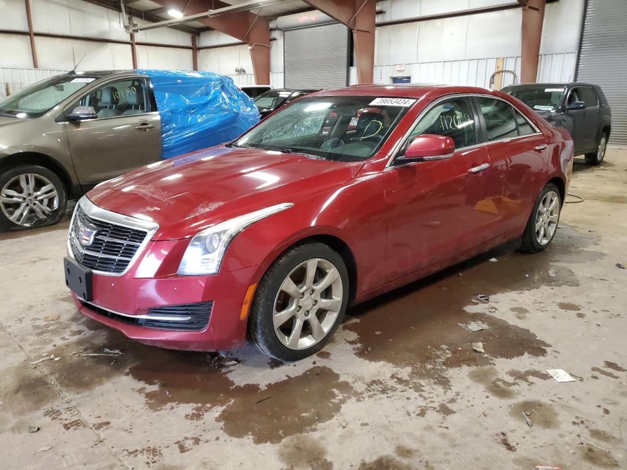 2015 CADILLAC ATS LUXURY