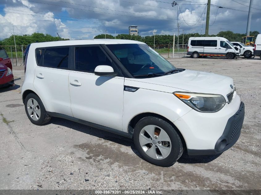 2016 KIA SOUL