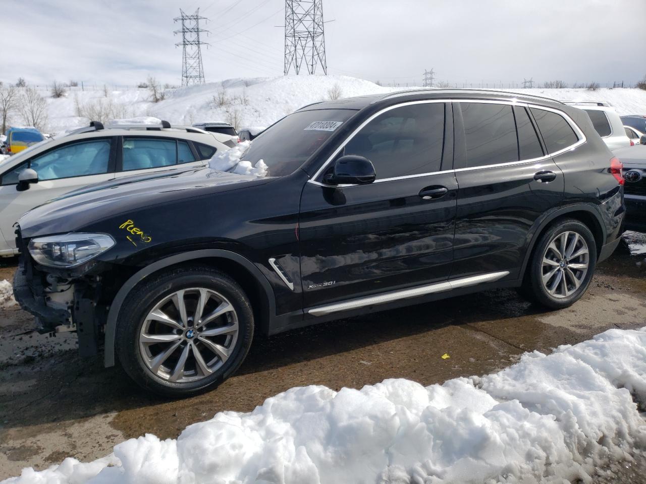 2018 BMW X3 XDRIVE30I