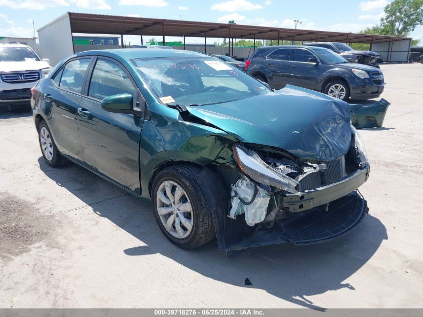 2016 TOYOTA COROLLA LE