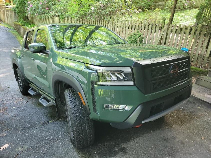 2023 NISSAN FRONTIER S/SV/PRO-4X