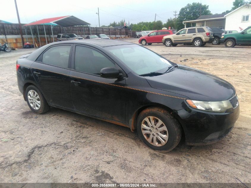 2012 KIA FORTE LX