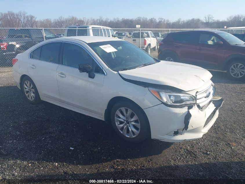 2016 SUBARU LEGACY 2.5I PREMIUM