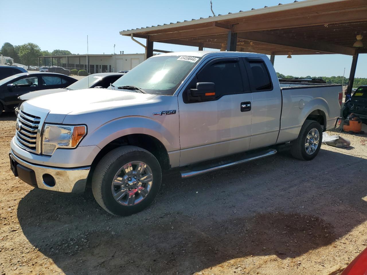 2012 FORD F150 SUPER CAB