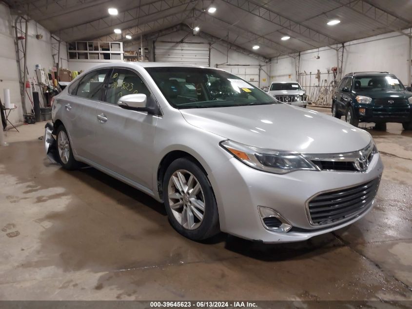 2013 TOYOTA AVALON XLE PREMIUM