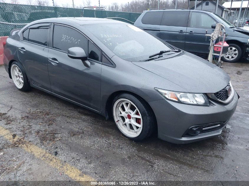 2013 HONDA CIVIC SI