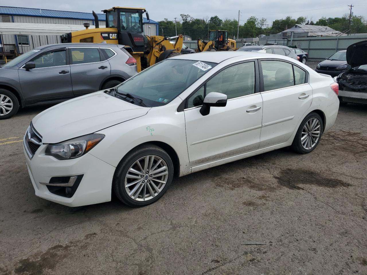 2016 SUBARU IMPREZA LIMITED