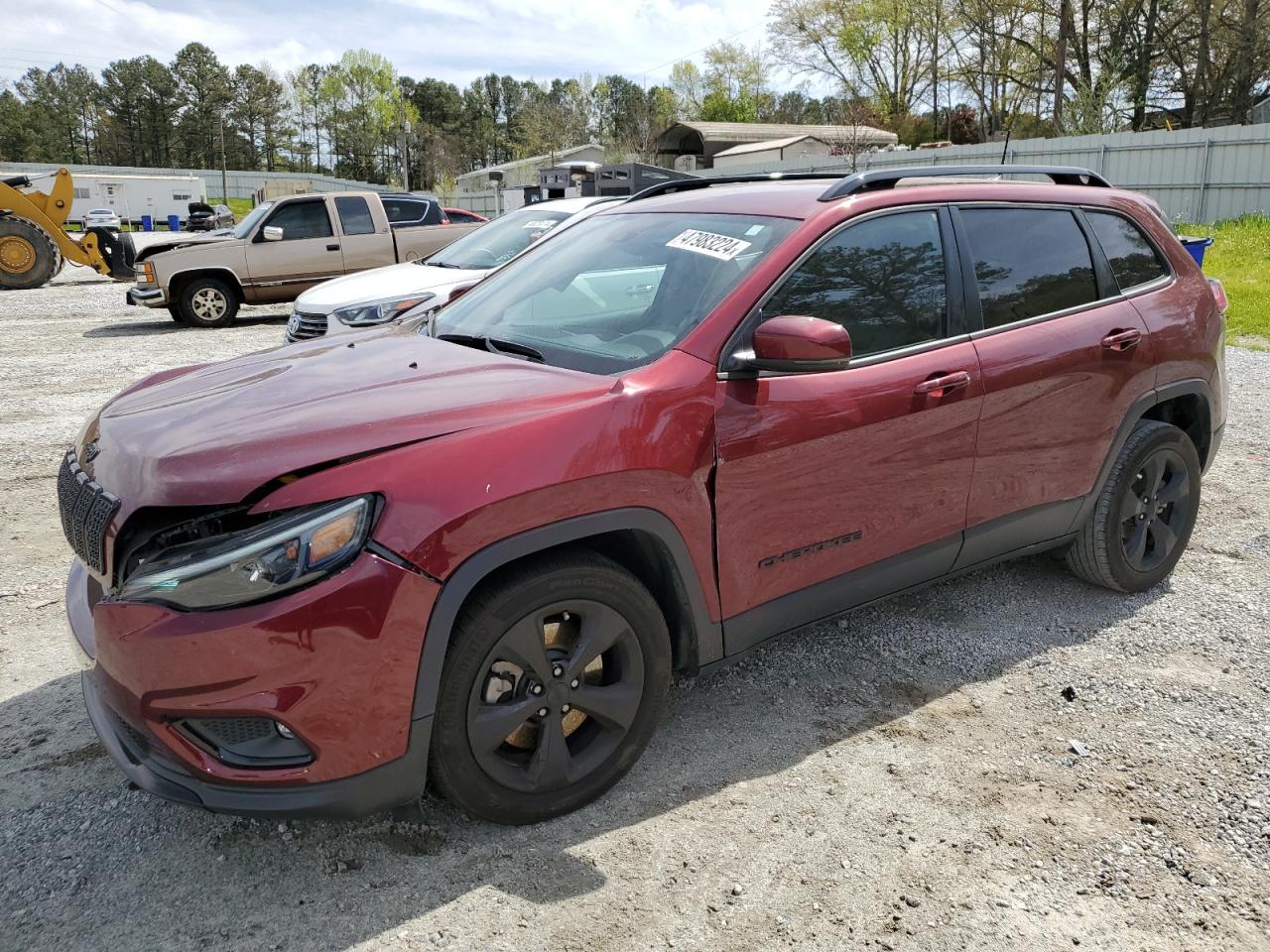 2021 JEEP CHEROKEE LATITUDE PLUS