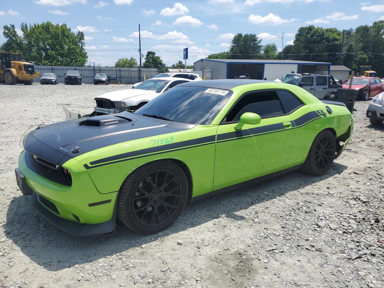 2015 DODGE CHALLENGER SXT PLUS