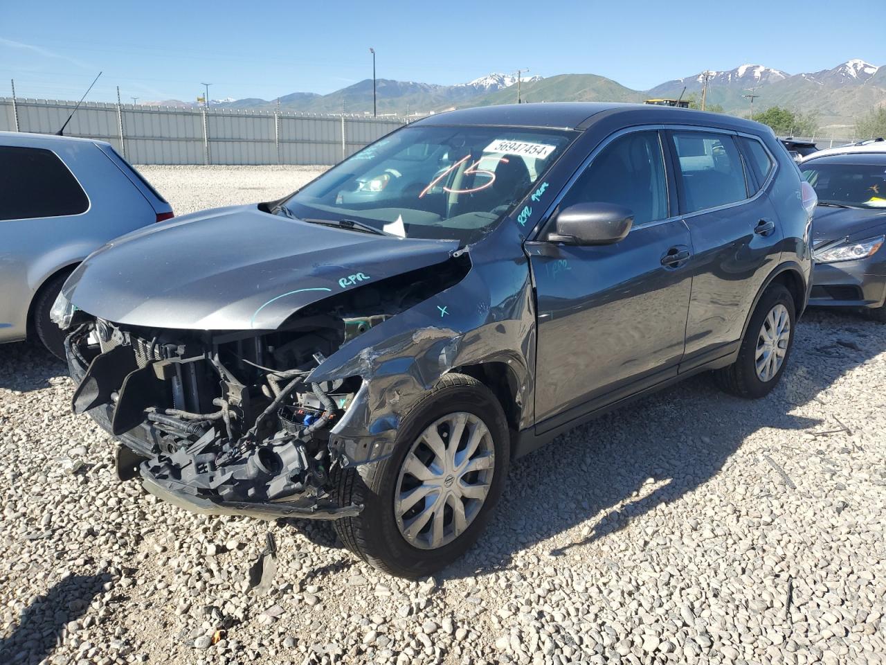 2016 NISSAN ROGUE S