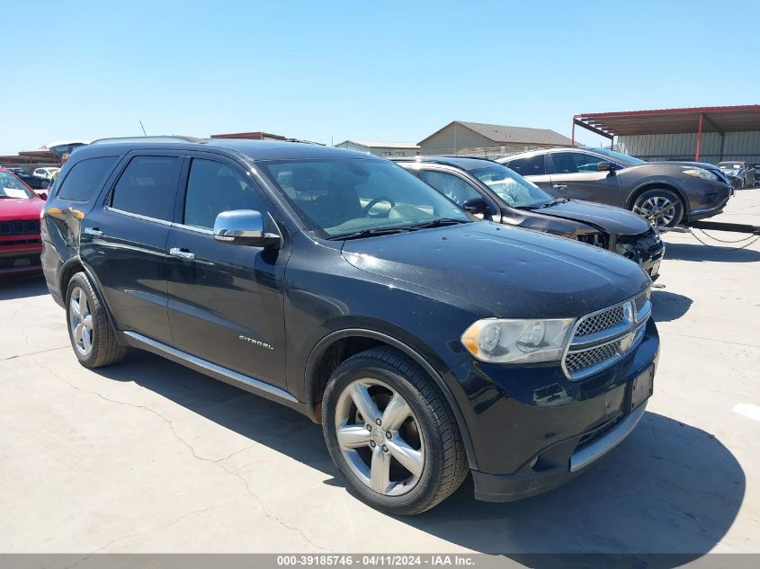 2011 DODGE DURANGO CITADEL