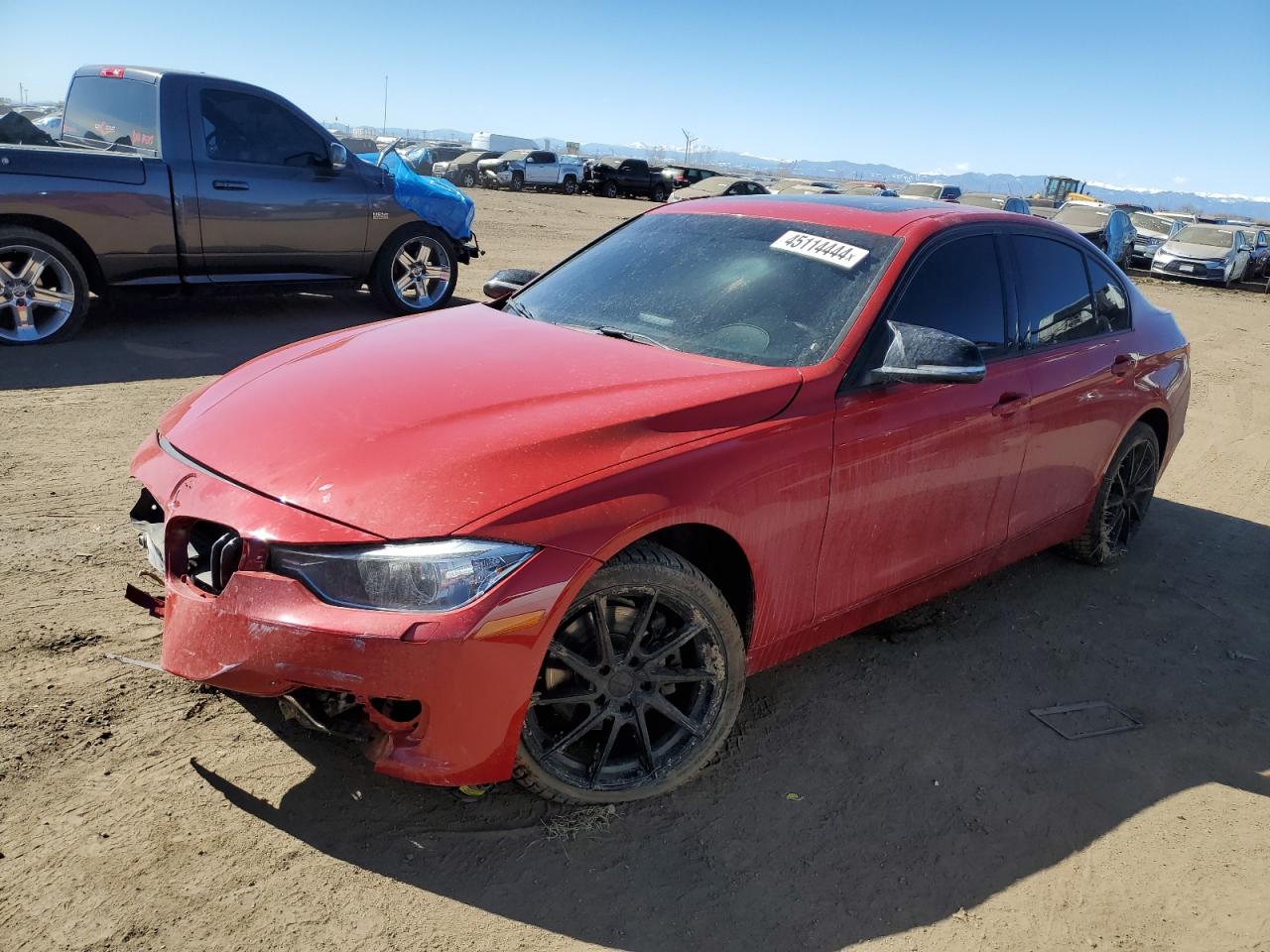 2014 BMW 328 XI SULEV