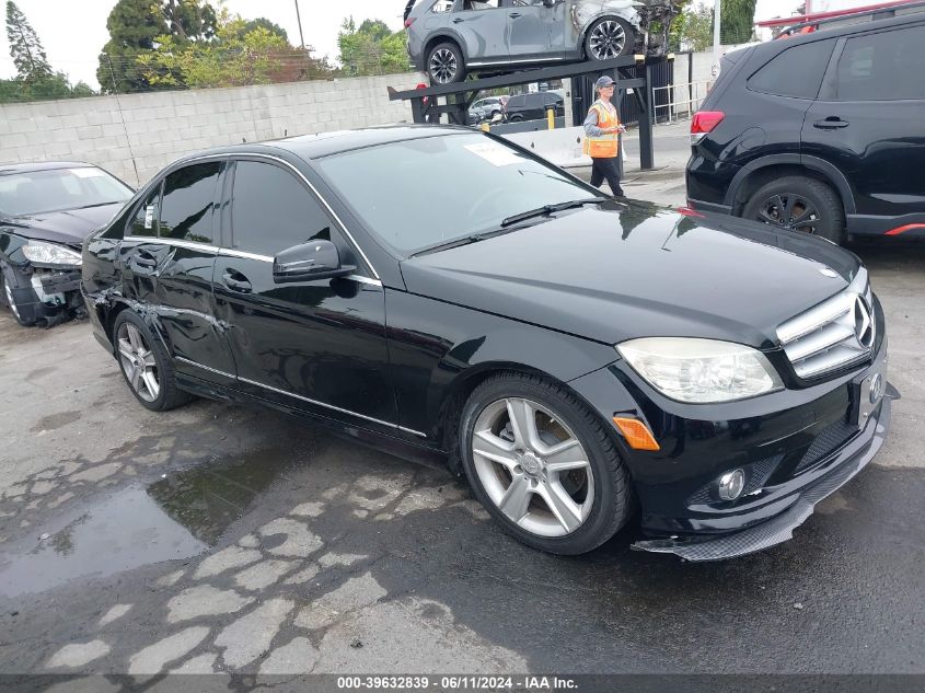 2010 MERCEDES-BENZ C 300