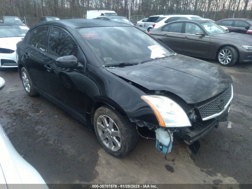 2012 NISSAN SENTRA 2.0 SR