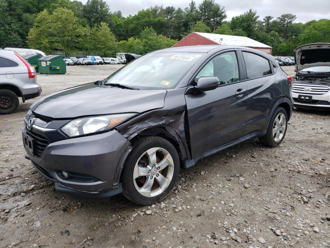 2016 HONDA HR-V EX