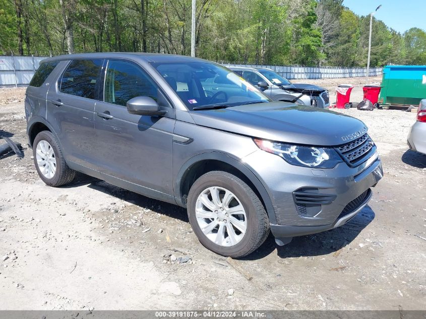 2018 LAND ROVER DISCOVERY SPORT SE