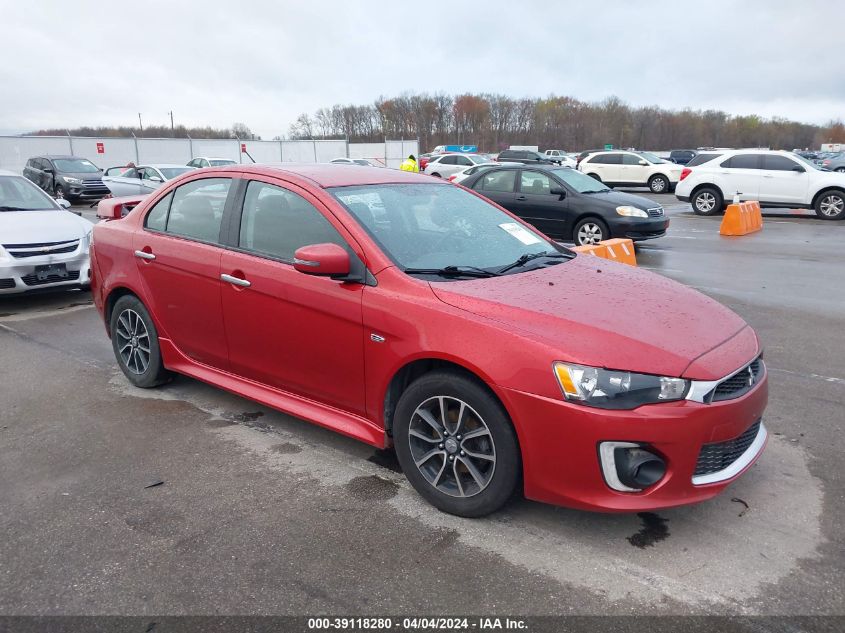 2017 MITSUBISHI LANCER ES