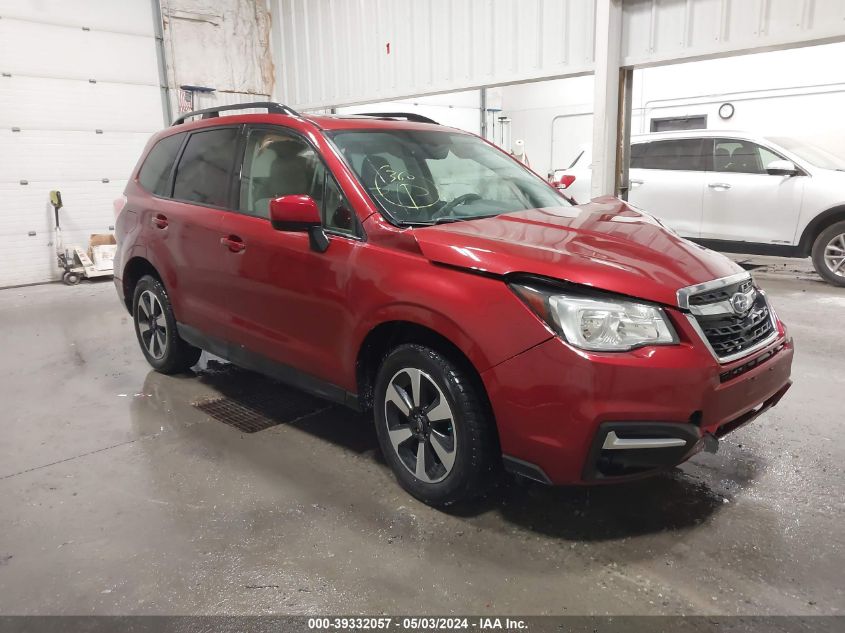 2017 SUBARU FORESTER 2.5I PREMIUM