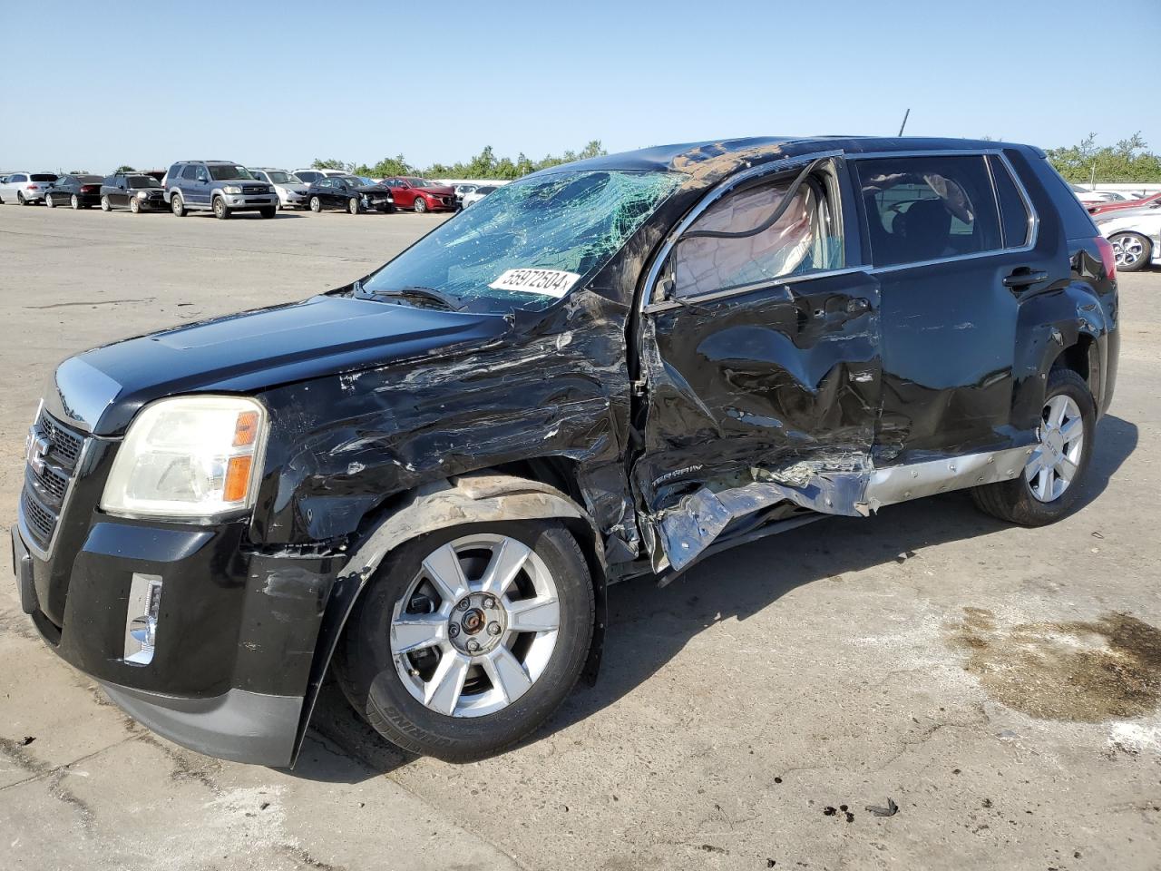 2013 GMC TERRAIN SLE