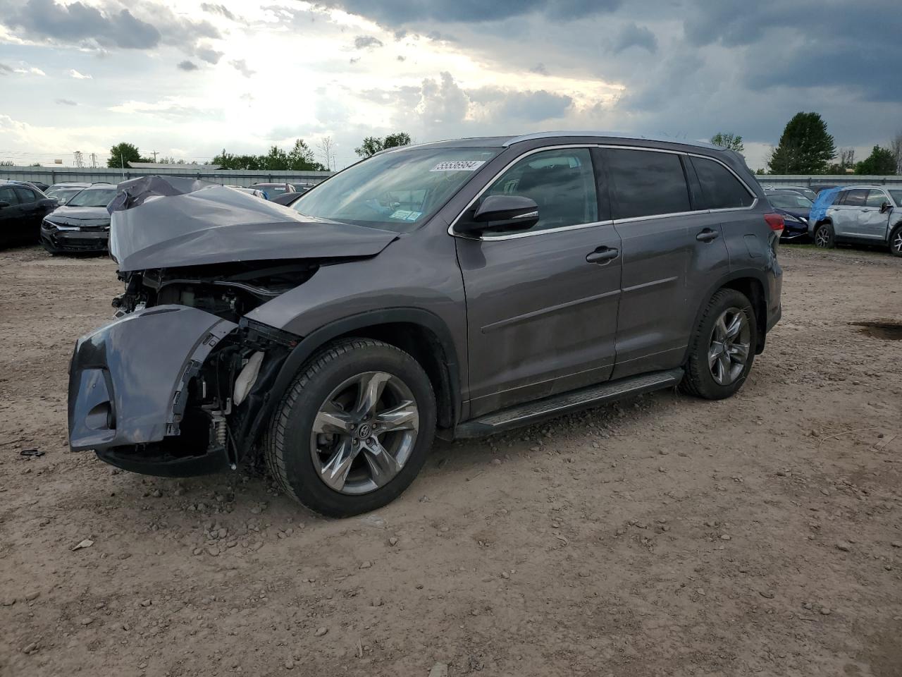 2018 TOYOTA HIGHLANDER LIMITED