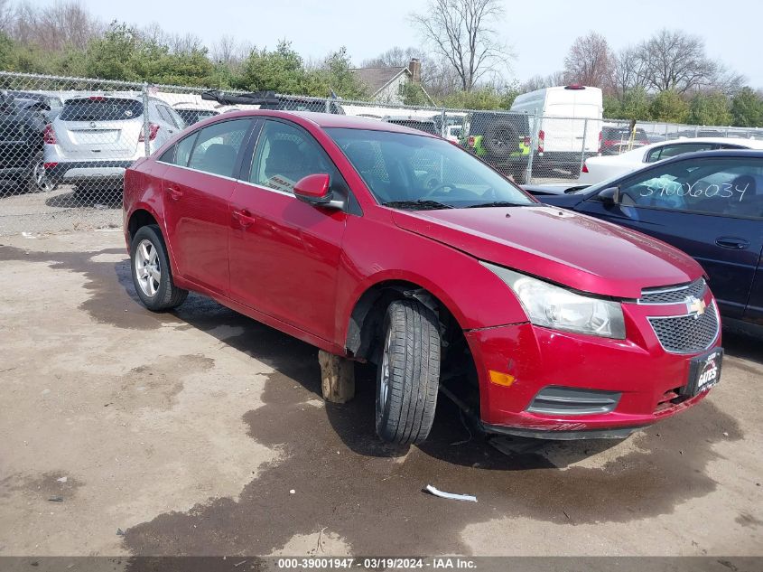 2011 CHEVROLET CRUZE LT