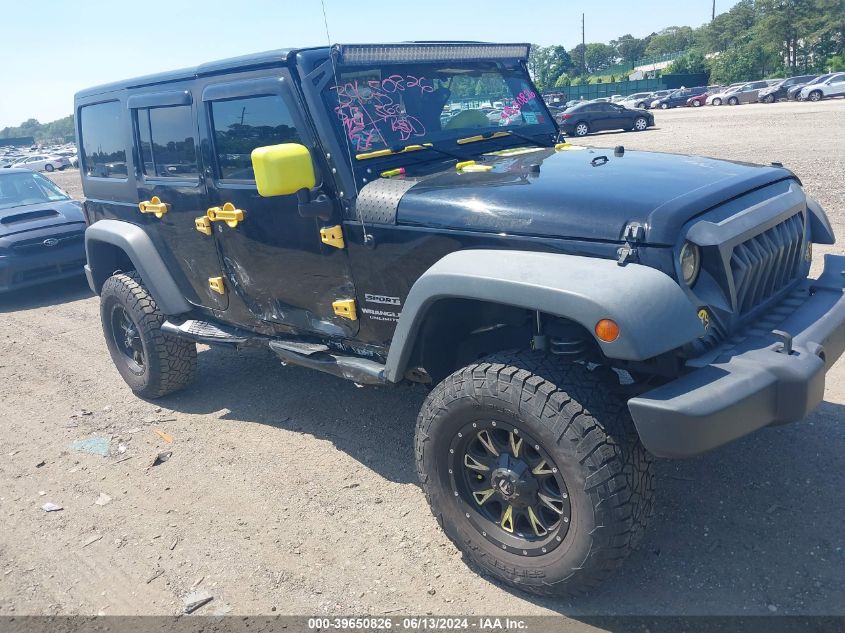 2015 JEEP WRANGLER UNLIMITED SPORT