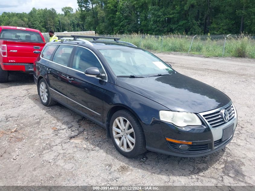 2010 VOLKSWAGEN PASSAT KOMFORT