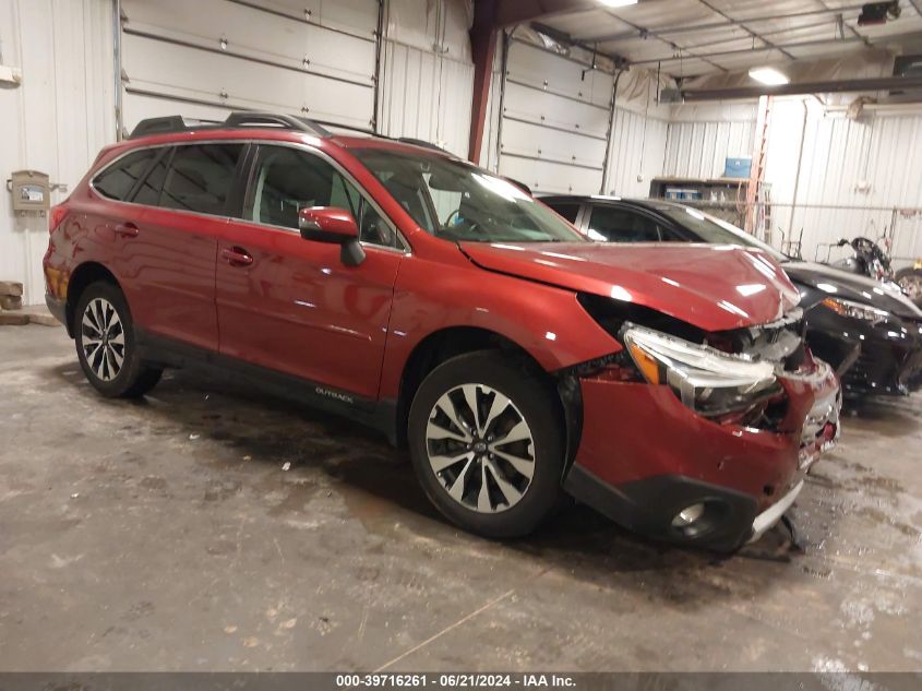 2016 SUBARU OUTBACK 2.5I LIMITED