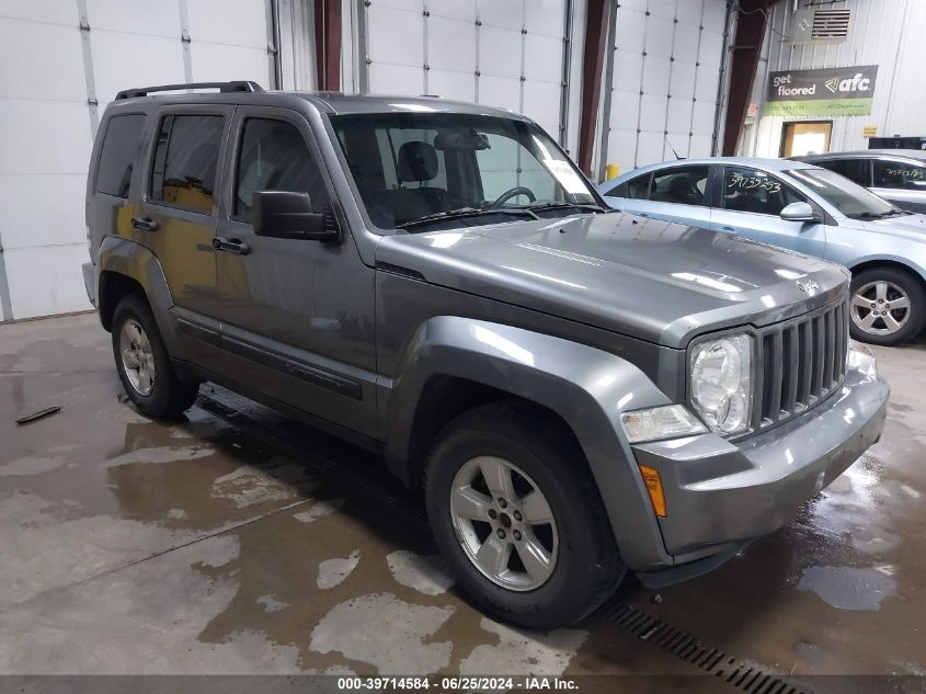 2012 JEEP LIBERTY SPORT